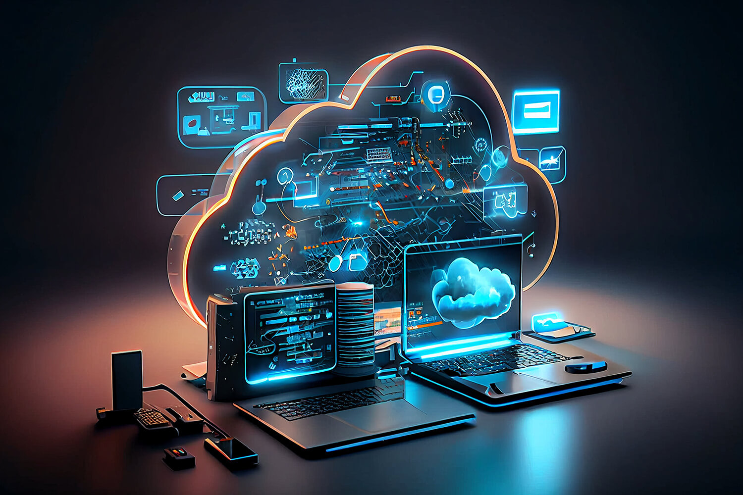 edge computing with existing cloud solutions