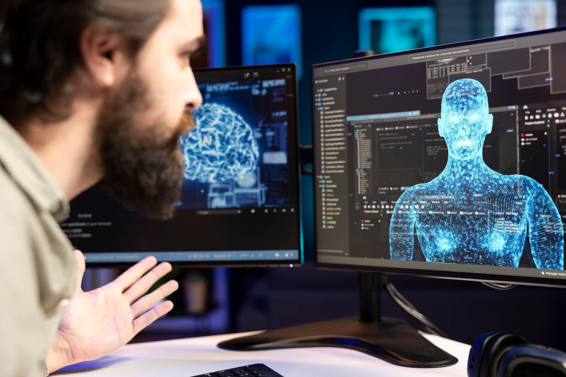 How Generative AI Works
